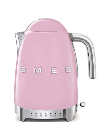 Smeg Wasserkocher 50's Retro Style in Cadillac Pink