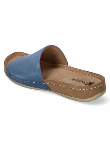 Kaerlek Pantolette in blau