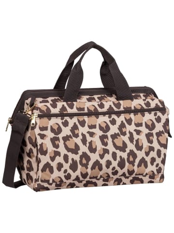 Reisenthel Weekender Allrounder S Pocket in Leo Macchiato