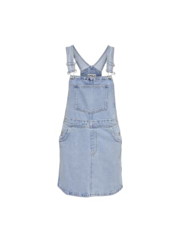 ONLY Kleid in Light Blue Denim