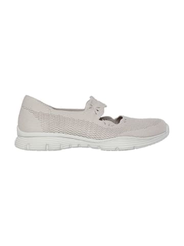Skechers Sportliche Slipper in Beige