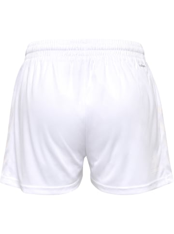Hummel Hummel Kurze Hose Hmlcore Multisport Damen Atmungsaktiv Schnelltrocknend in WHITE/WHITE