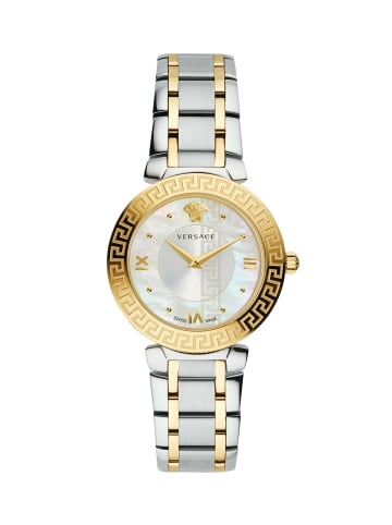 Versace Analoguhr für Damen in gold