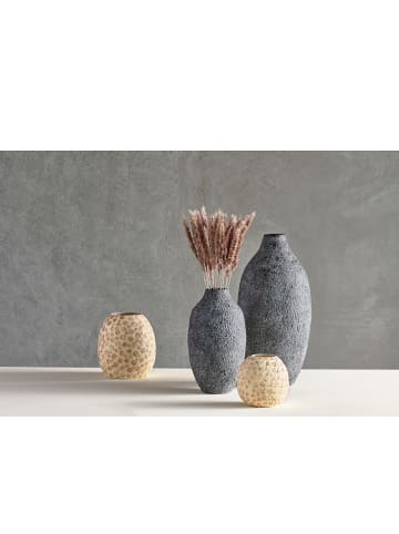 Villa Collection Vase Torden in Schwarz