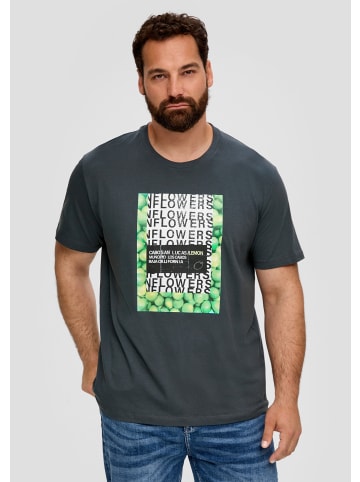 s.Oliver T-Shirt in 95D1_schiefergrau