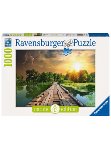 Ravensburger Mystisches Licht. Puzzle 1000 Teile