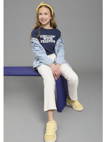 Kidsworld T-Shirt in marine