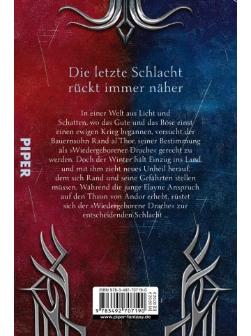 PIPER Das Rad der Zeit 9 | In den Klauen des Winters | Die Buch-Serie zur großen...