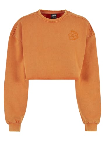 Urban Classics Sweater in vintageorange
