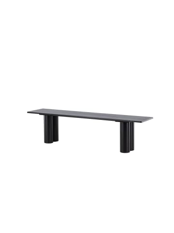 ebuy24 Schwarz 180 x 40 cm