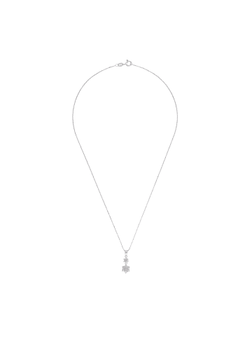 Amor Kette mit Anhänger Silber 925, rhodiniert in Silber