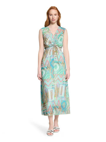 CARTOON Midikleid ohne Arm in Grün/Violett