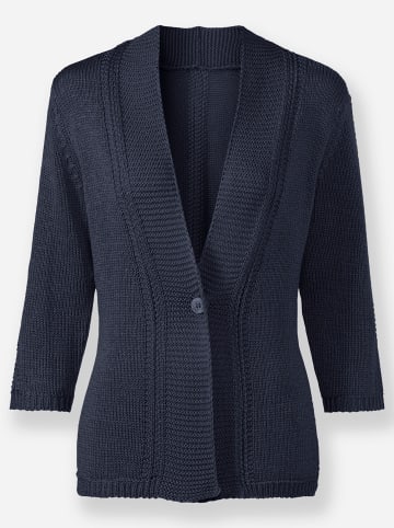 WITT WEIDEN Strickjacke in marine