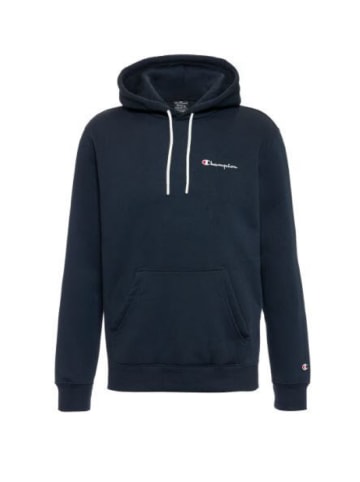 Champion Sweatshirt Hooded Sweatshirt in Blau