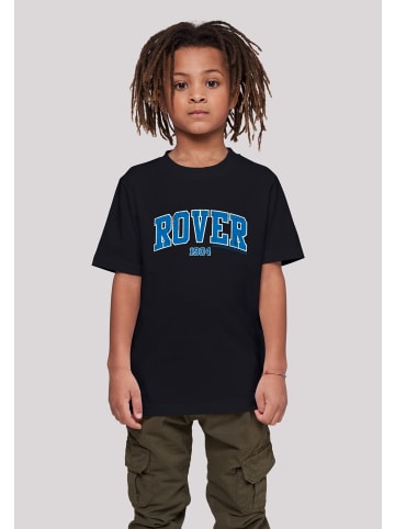 F4NT4STIC T-Shirt British Motor Heritage Rover Car 1904 College in schwarz