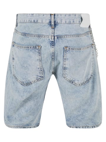 2Y Studios Jeans-Shorts in blue