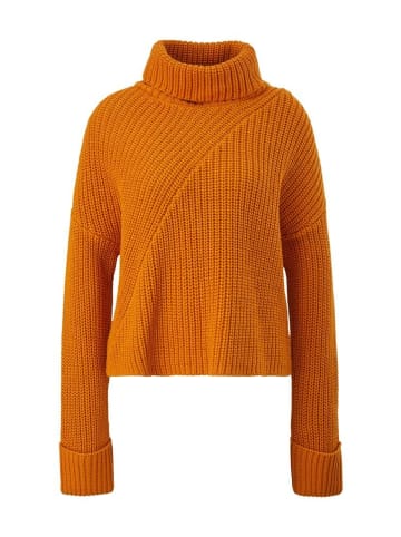 comma Pullover in Orange