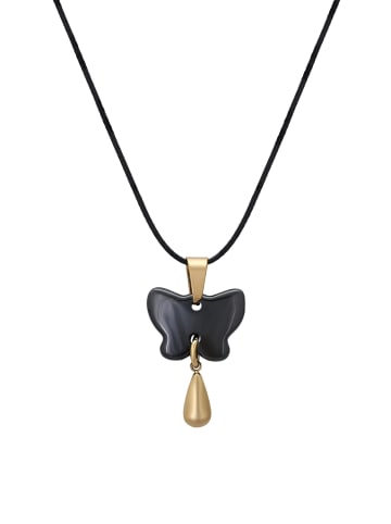 faina Women Necklace in Black