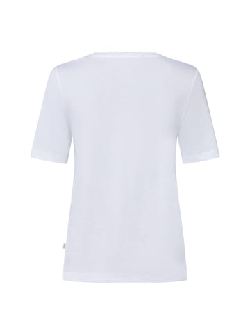 März T-Shirt in weiß blau