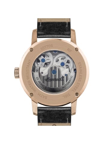 Ingersoll Uhr Armbanduhr in schwarz