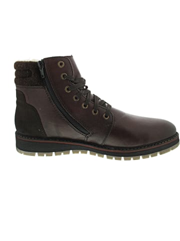 rieker Schnürstiefel Braun
