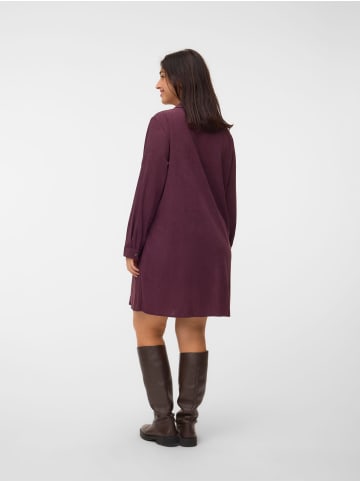 Vero Moda Hemdblusenkleid in Winetasting