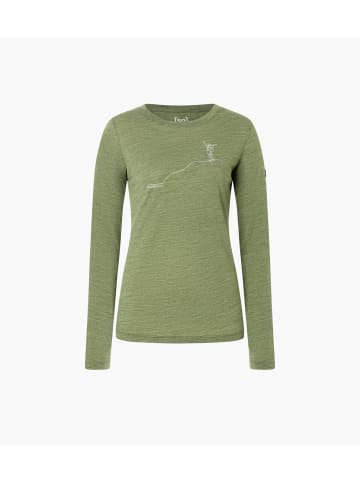 super.natural BERGGLÜCK in grün