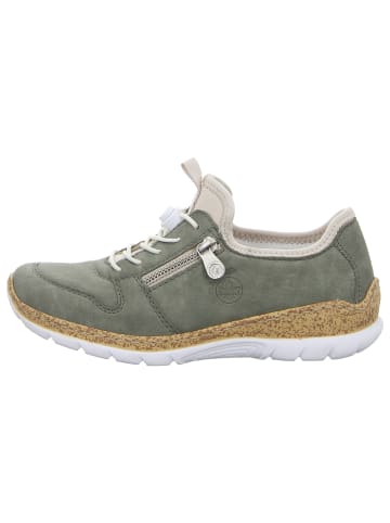 rieker Slipper in grün