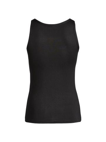 Con-ta Single-Jersey Unterhemd in schwarz