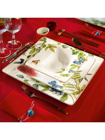 Villeroy & Boch 6er Set Suppenteller Amazonia 24 x 21 cm in bunt