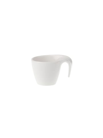 Villeroy & Boch Mokka-/Espressotasse Flow 100 ml in weiß