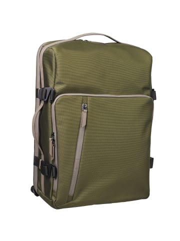 Leonhard Heyden Helsinki Rucksack 46 cm Laptopfach in oliv