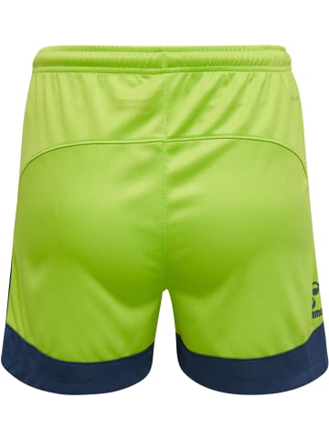 Hummel Verstellbare Taille Kurze Hose Hmllead Damen in LIME PUNCH