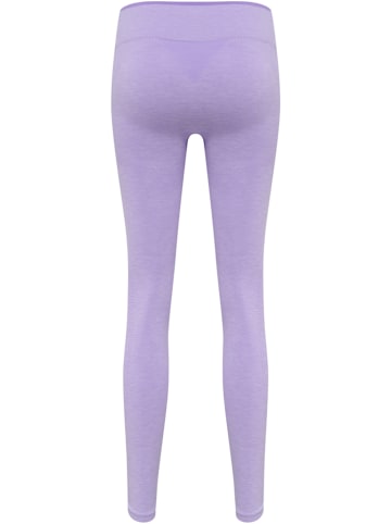 Hummel Hummel Leggings Hmlmt Una Damen in LAVENDER MELANGE