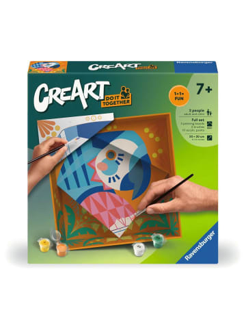 Ravensburger Ravensburger Kreativität Papagei in bunt