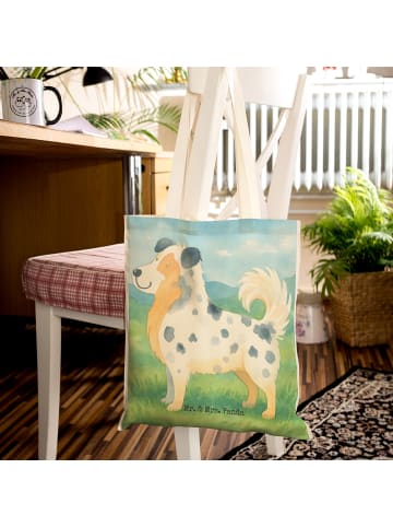 Mr. & Mrs. Panda Mehrzwecktasche Hund Australien Shepherd Design... in Weiß