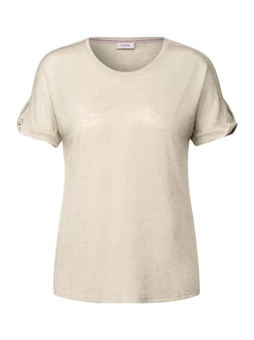 Cecil T-Shirt in pumice beige