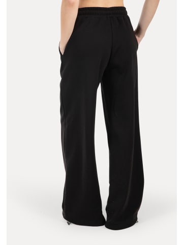 SMILODOX Jogginghose Siara in Schwarz Uni