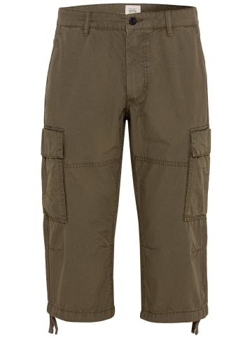 Camel Active 3/4 Cargo Shorts Regular Fit in Oliv