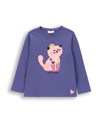 Coccodrillo T-Shirt mit langen Ärmeln in dunkelblau