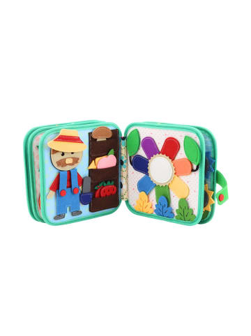Wisam® 3D-Filz-Sinneslehrbuch – Haustiere – Kuh