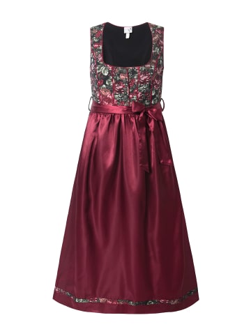 Ulla Popken Kleid in weinrot