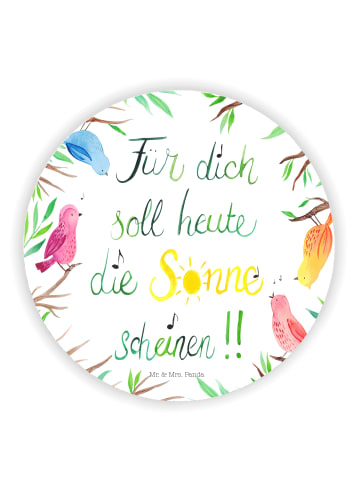 Mr. & Mrs. Panda magnet Vögel Sonne mit Spruch in Bunt