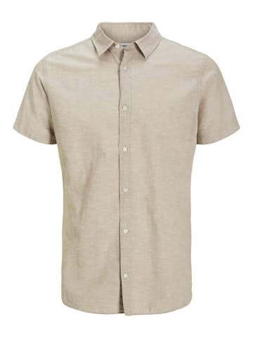 JACK & JONES PLUS Hemd in Crockery