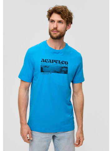 s.Oliver T-Shirt in 62D2_pastelltürkis