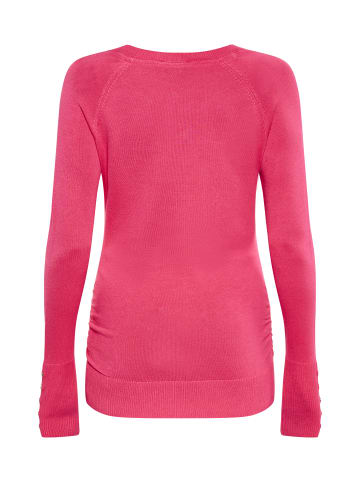 NAEMI Damen Pullover in PINK