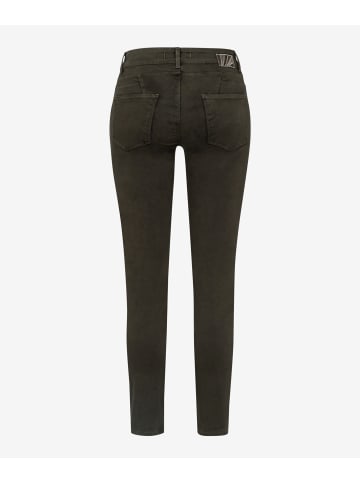 BRAX  5-Pocket-Hose in Black Olive