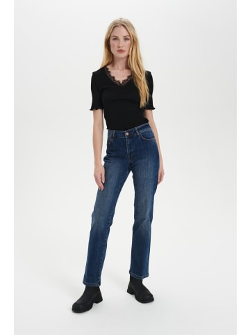 SAINT TROPEZ T-shirt MayaSZ Classic fit in Black