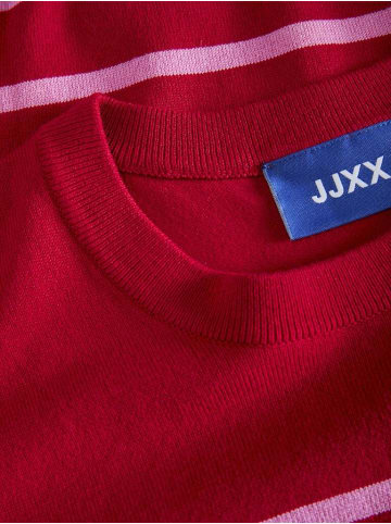 JJXX Pullover in Racing Red