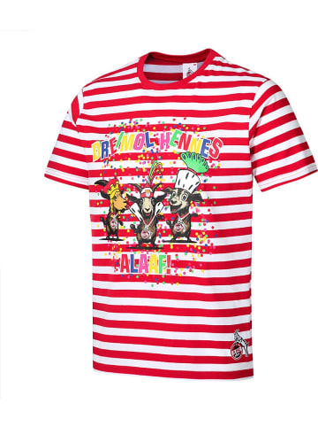 Fußballverein 1. FC Köln T-Shirt "T-Shirt Hennes Alaaf" in Rot